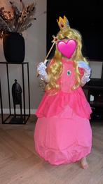 Prinses Peach kostuum Mario, Kinderen en Baby's, Carnavalskleding en Verkleedspullen, Ophalen of Verzenden, Zo goed als nieuw