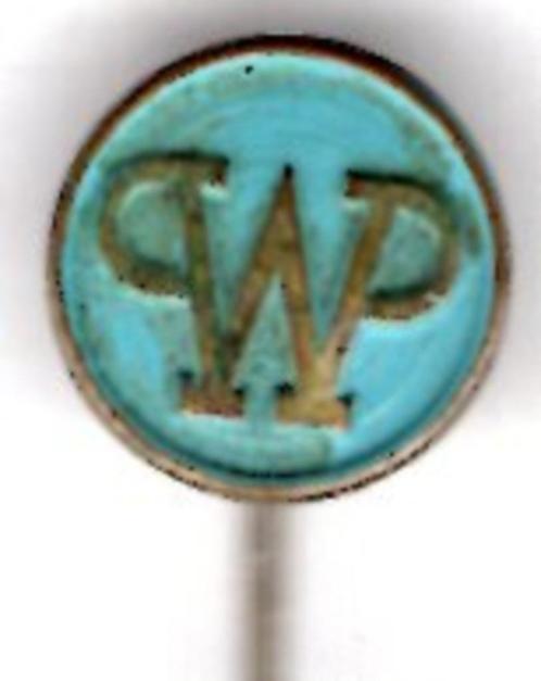 Werner & Pfleiderer Haton B.V. bakkerij apparatuur ( D_060 ), Verzamelen, Speldjes, Pins en Buttons, Zo goed als nieuw, Speldje of Pin