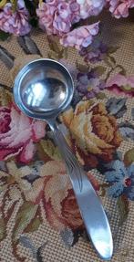Mooie vintage juslepel, Gero Zilmeta, nr. 520, Tango, Ophalen of Verzenden, Gebruikt, Rvs of Chroom