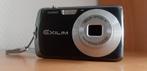 CASIO EX-Z115 compactcamera met vele extra's, Compact, 10 Megapixel, Ophalen of Verzenden, Zo goed als nieuw
