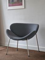 2x prachtige grijze stoelen, izgst, Huis en Inrichting, Ophalen, Zo goed als nieuw, Grijs, Twee