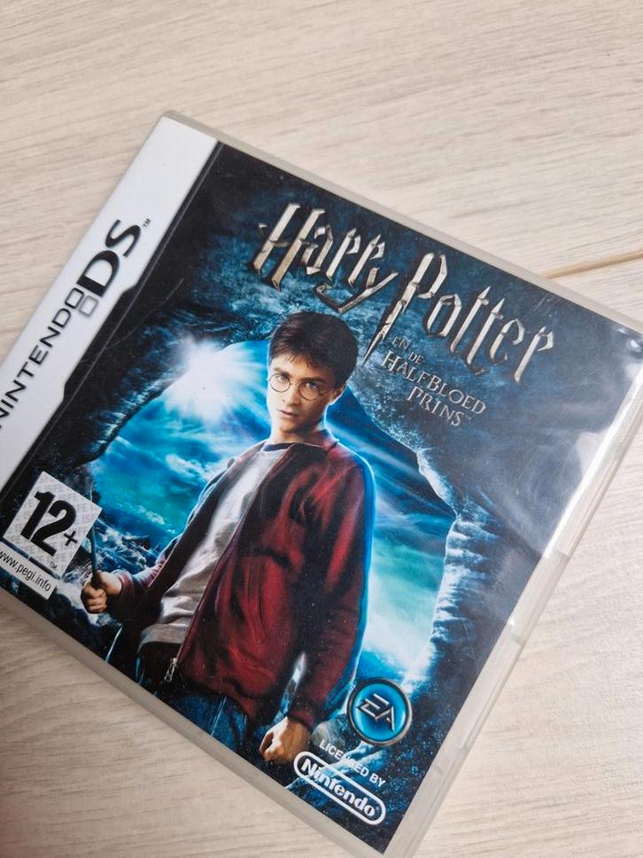 harry potter en de halfbloedprins halfblood prince nds game, Spelcomputers en Games, Games | Nintendo DS, Zo goed als nieuw, Avontuur en Actie