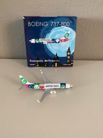 Boeing 737-800 Transavia (peter pan) 1:400 beschikbaar voor biedingen