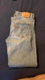 Levi strauss kinder broek maat 140 cm, Ophalen of Verzenden, Zo goed als nieuw, Blauw