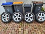 Volvo V40 lichtmetalen velgen met zomerbanden, Auto-onderdelen, Banden en Velgen, Ophalen, Gebruikt, 16 inch, Banden en Velgen