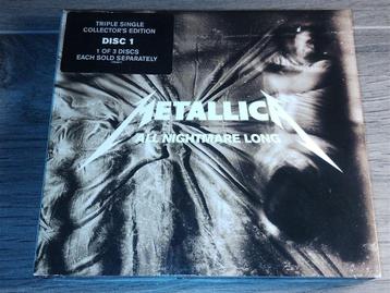 Metallica - All Nightmare Long [Triple Single Collector\'s C beschikbaar voor biedingen