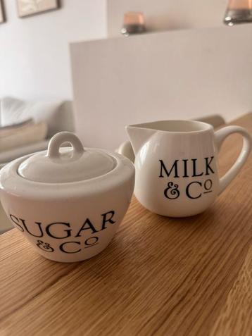 Suiker & melk potje van Riviera Maison beschikbaar voor biedingen