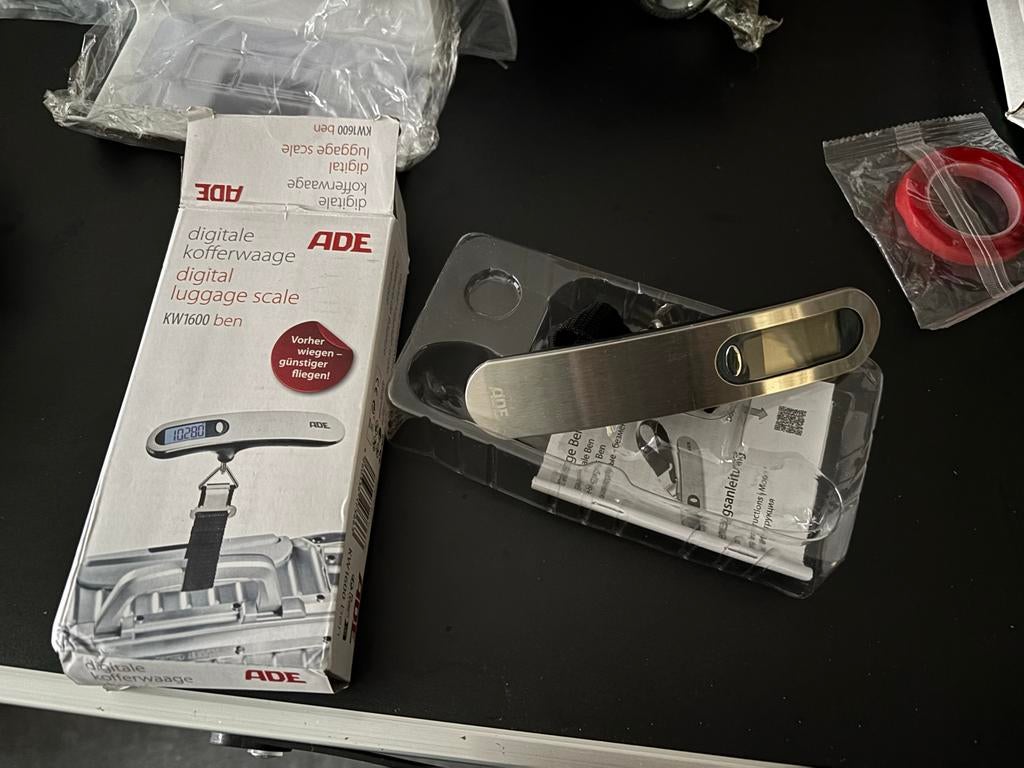 ADE Digitale Kofferweegschaal KW1600 ben, Ophalen of Verzenden, Nieuw