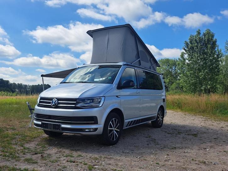 Volkswagen California buscamper T6, Caravans en Kamperen, Campers, Particulier, tot en met 4, Buscamper of Camperbus, Volkswagen
