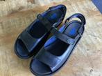 WOLKY geweldige leren sandalen nieuw 42, Ophalen of Verzenden, Nieuw, Zwart, Sandalen of Muiltjes