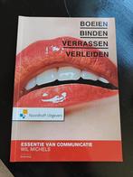 W. Michels - Essentie van communicatie, Ophalen of Verzenden, Zo goed als nieuw, W. Michels