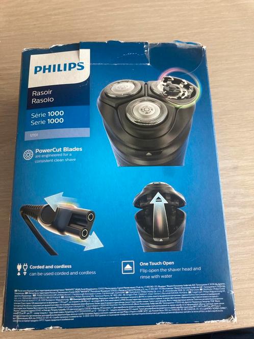 Philips 1000 series, Witgoed en Apparatuur, Persoonlijke-verzorgingsapparatuur, Zo goed als nieuw, Scheren en Epileren, Ophalen