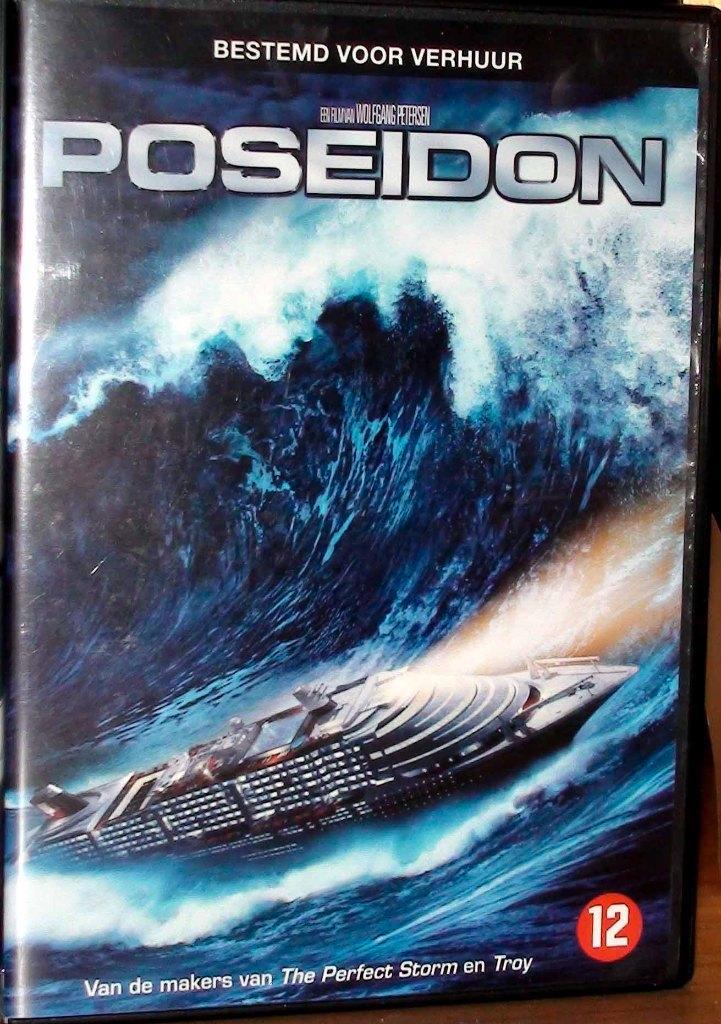 dvd poseidon, Cd's en Dvd's, Dvd's | Actie, Zo goed als nieuw, Vanaf 16 jaar, Ophalen of Verzenden