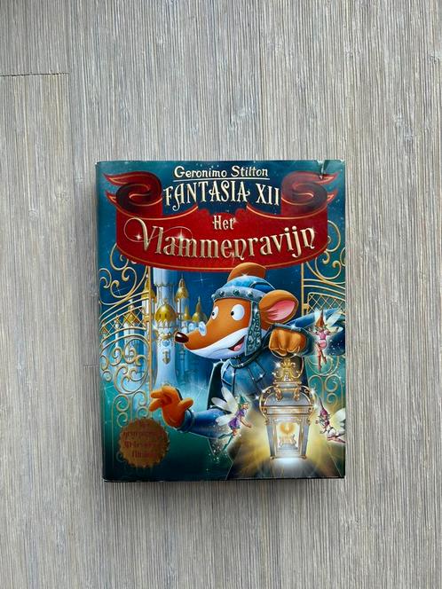Geronimo Stilton - Fantasia XII, Boeken, Kinderboeken | Jeugd | onder 10 jaar, Zo goed als nieuw, Ophalen of Verzenden