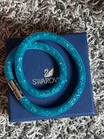 Swarovski dubbele glitter armband kan ook als ketting, Verzamelen, Swarovski, ., Ophalen of Verzenden, Zo goed als nieuw, .