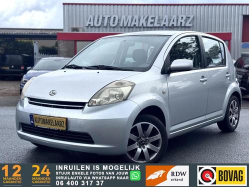 Daihatsu Sirion 2 1.3-16V Comfort AUTOMAAT NAP NETTE STAAT, Auto's, Daihatsu, Bedrijf, Te koop, Sirion, ABS, Airbags, Airconditioning