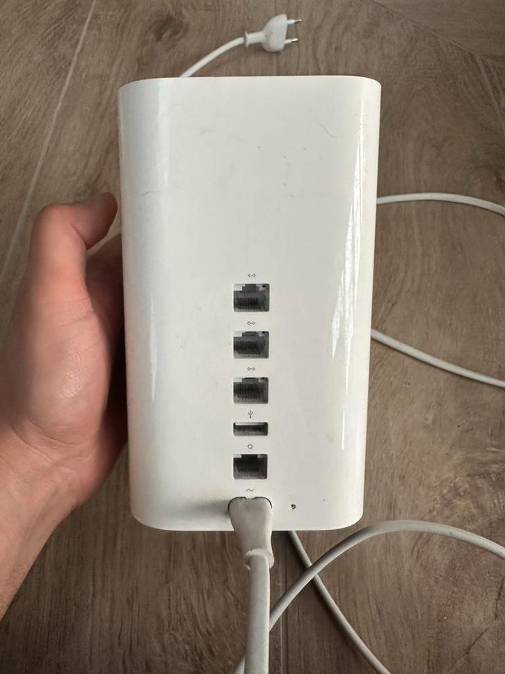 Apple Time Capsule 2TB (A1470), Computers en Software, Routers en Modems, Gebruikt, Router, Ophalen of Verzenden