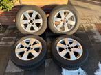 Suzuki Swift wielen - 4x100 15 inch, Ophalen, Gebruikt, 15 inch, Banden en Velgen