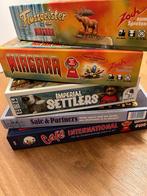 Bordspelpakket: 4 spellen voor 15,-, Ophalen of Verzenden, Zo goed als nieuw