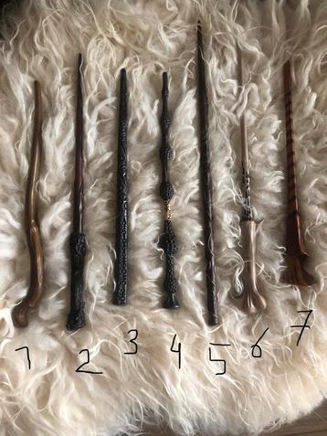 Harry Potter wands toverstokken elderwand sirius voldemort beschikbaar voor biedingen