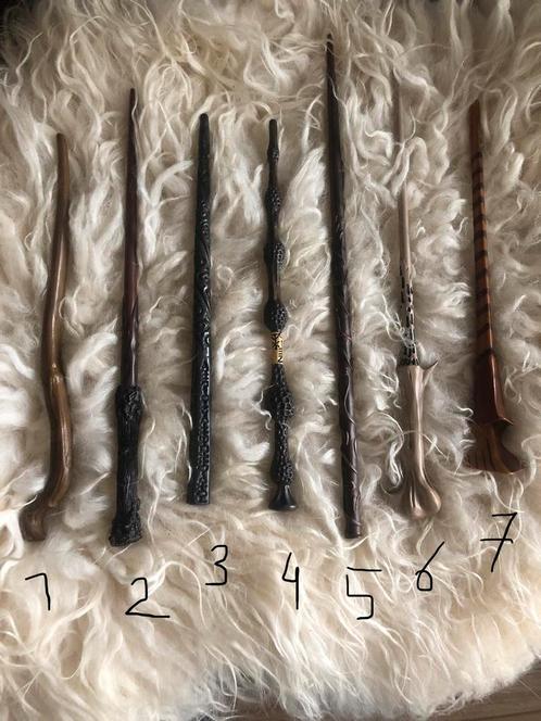 Harry Potter wands toverstokken elderwand sirius voldemort, Verzamelen, Harry Potter, Zo goed als nieuw, Replica, Ophalen of Verzenden