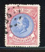 puntstempel 44 'S-GRAVENHAGE op nvph 29, Postzegels en Munten, Postzegels | Nederland, Verzenden, T/m 1940, Gestempeld