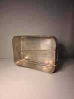 Wo2 britse messtin, Verzamelen, Militaria | Tweede Wereldoorlog, Ophalen of Verzenden, Landmacht, Engeland, Overige typen