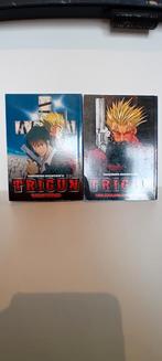 Trigun Stripboeken - Wolfwood & Vash, Meerdere stripboeken, Ophalen of Verzenden, Zo goed als nieuw, Yasuhiro Nightow