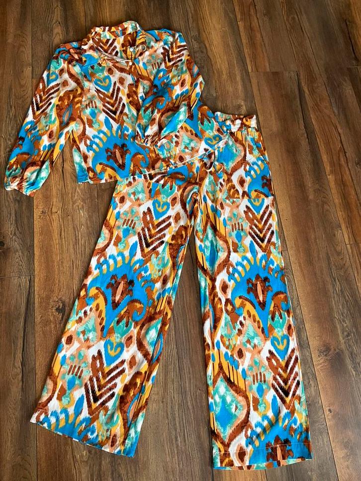 Nieuw. Wide fit broek en blouse, Tramontana, maat M, Kleding | Dames, Jumpsuits, Nieuw, Maat 38/40 (M), Ophalen