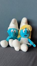 Smurf en Smurfin knuffel, Ophalen of Verzenden, Zo goed als nieuw, Smurfin
