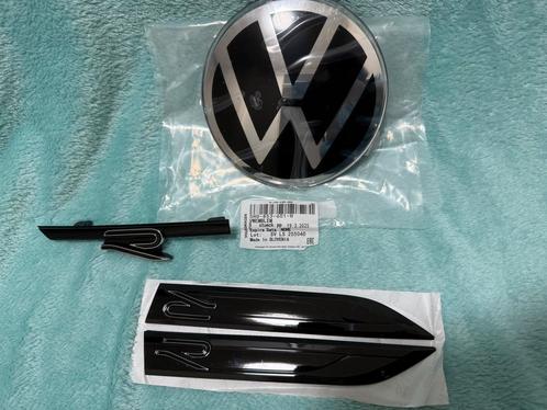 Vw Golf 8 R logo scherm R logo Grill VW logo set 5H0853601H✅, Auto diversen, Autostickers, Ophalen of Verzenden