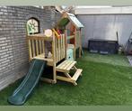 Wickey speeltoestel + glijbaan en picknicktafel, Kinderen en Baby's, Speelgoed | Buiten | Speeltoestellen, Ophalen, Zo goed als nieuw