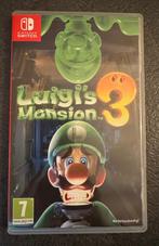 Luigi’s mansion 3 Nintendo switch spel, Spelcomputers en Games, Games | Nintendo Switch, Avontuur en Actie, Ophalen of Verzenden