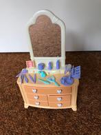 Barbie kaptafel, bad, wc's, wastafel, Verzenden, Gebruikt, Barbie
