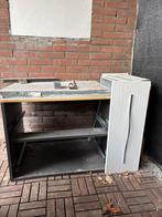 Badkamermeubel met blad, Ophalen, Zo goed als nieuw, 25 tot 50 cm, Minder dan 100 cm