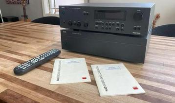 NAD 917 voorversterker en 916 eindversterker 6x30W beschikbaar voor biedingen