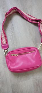 Tas leder roze nieuw, Sieraden, Tassen en Uiterlijk, Tassen | Schoudertassen, Ophalen, Zo goed als nieuw, Roze