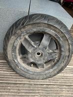 zip achterband met velg, Motoren, Ophalen of Verzenden