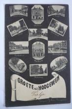 hoogeveen meerluikkaart zeer mooi gelopen 1905, Verzenden, Voor 1920, Gelopen, Drenthe