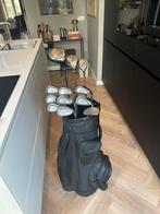 Callaway heren golfset ijzers, driver, houten, putter, tas, Sport en Fitness, Golf, Ophalen of Verzenden, Zo goed als nieuw, Set