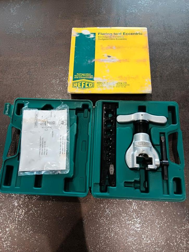 Refco Flaring tool, Doe-het-zelf en Verbouw, Gereedschap | Handgereedschap, Zo goed als nieuw, Verzenden