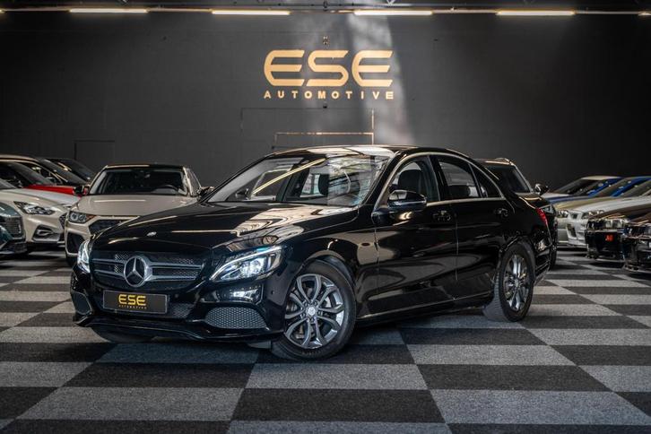 Mercedes-Benz C-klasse 180 Prestige | Navi | Cruise | Camera, Auto's, Mercedes-Benz, Bedrijf, Te koop, C-Klasse, ABS, Achteruitrijcamera