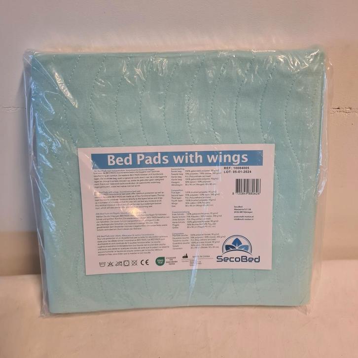 Wasbare onderlegger met instopstrook NIEUW, Diversen, Verpleegmiddelen, Ophalen of Verzenden