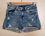 Short - Korte spijkerbroek - Dressed to kill - S, Kleding | Dames, Ophalen of Verzenden, Zo goed als nieuw, Blauw, W28 - W29 (confectie 36)