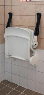 Douche stoel aan muur bevestigd, Ophalen, Zo goed als nieuw