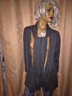 Prachtige vest van question? Maat L zgan grijs, Maat 38/40 (M), Ophalen of Verzenden, Zo goed als nieuw, Grijs