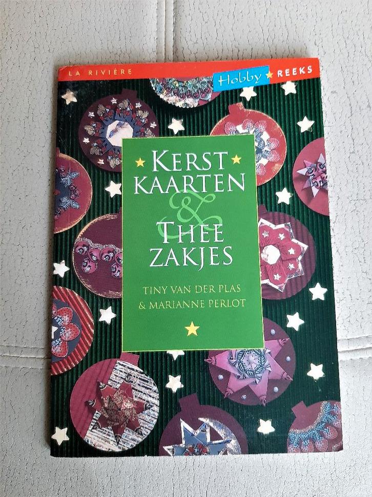 Kerstkaarten & Theezakjes-Tiny van der Plas-Marianne Perlot, Diversen, Kerst, Ophalen of Verzenden