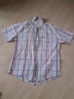 GERUIT OVERHEMD MET KORTE MOUW MAAT 39 / 40, Kleding | Heren, Overhemden, Ophalen of Verzenden, Zo goed als nieuw, Halswijdte 39/40 (M)