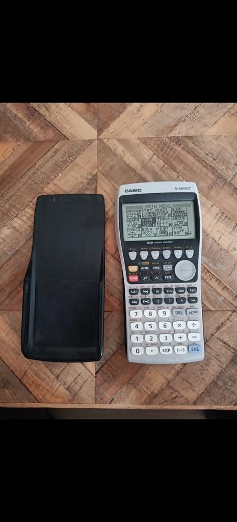 Casio fx-9860G2 Grafische Rekenmachine, Ophalen, Gebruikt