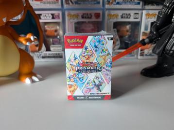 Pokémon Prismatic Evolutions Booster Bundle beschikbaar voor biedingen